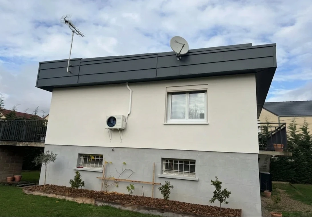 Fassade vorher
