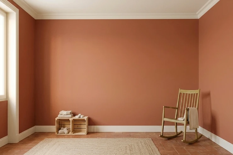Terracotta Cocooning + Lin Naturel - Cocooning Méditerranéen