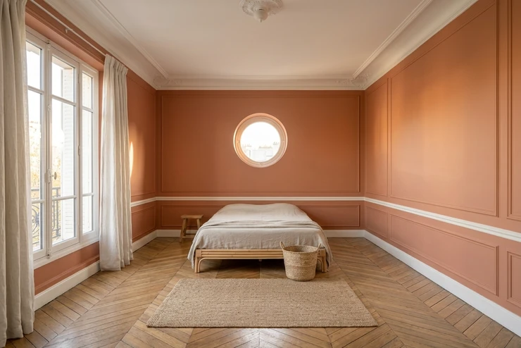 Terracotta + Lin Naturel - Bohémien