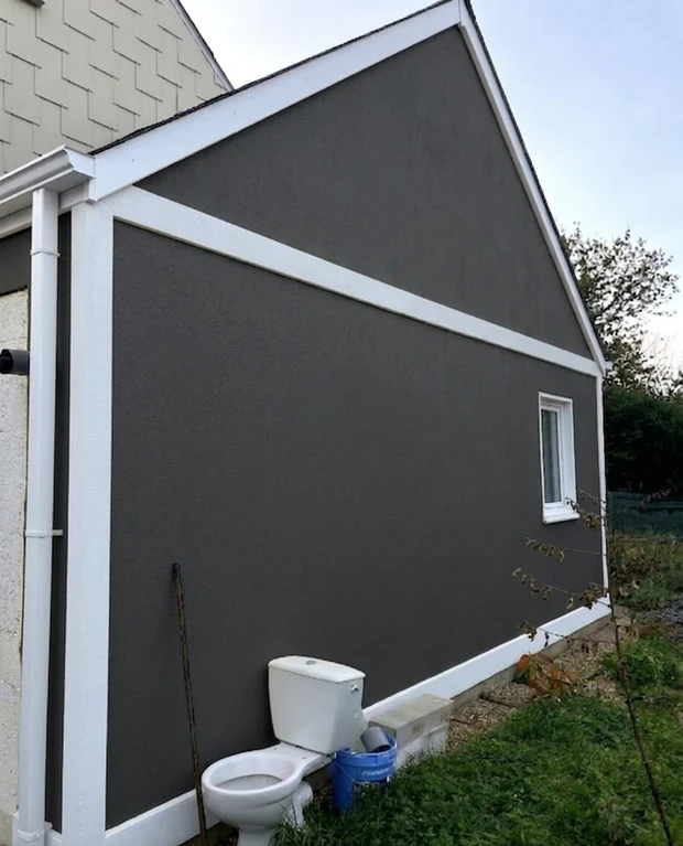 Facade after AI colour preview