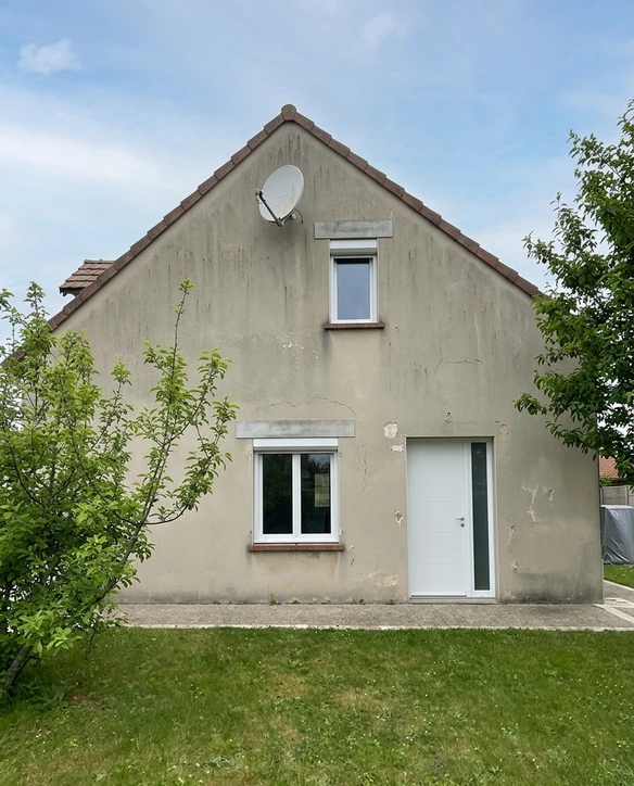 Fassade vorher