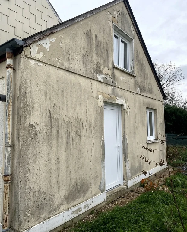 Fassade vorher