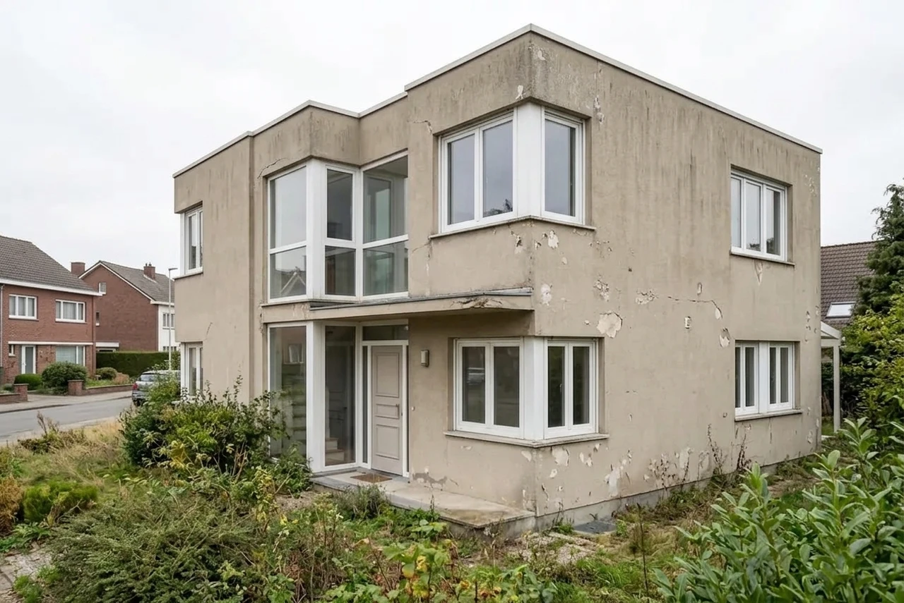 Fassade vorher