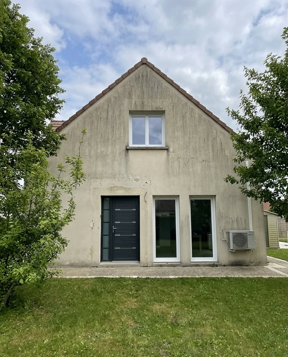 Fassade vorher