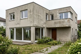Fassade vorher