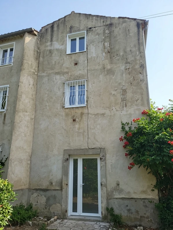 Fassade vorher