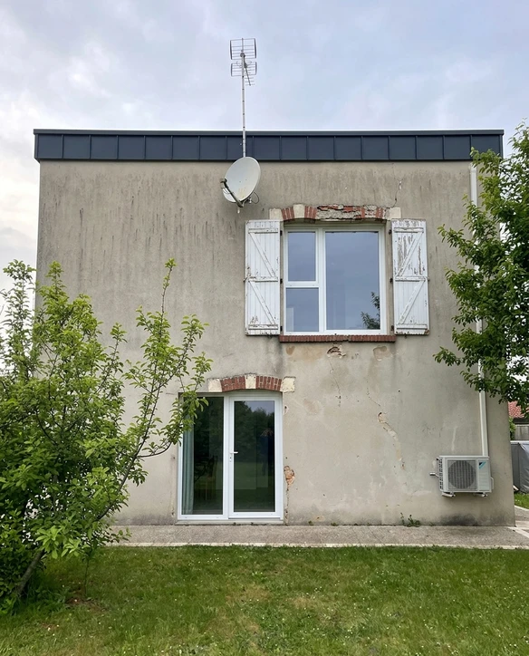 Fassade vorher