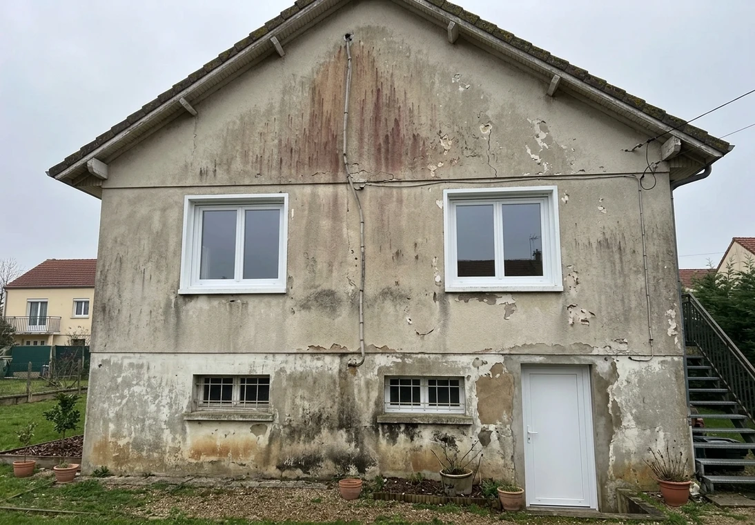 Fassade vorher