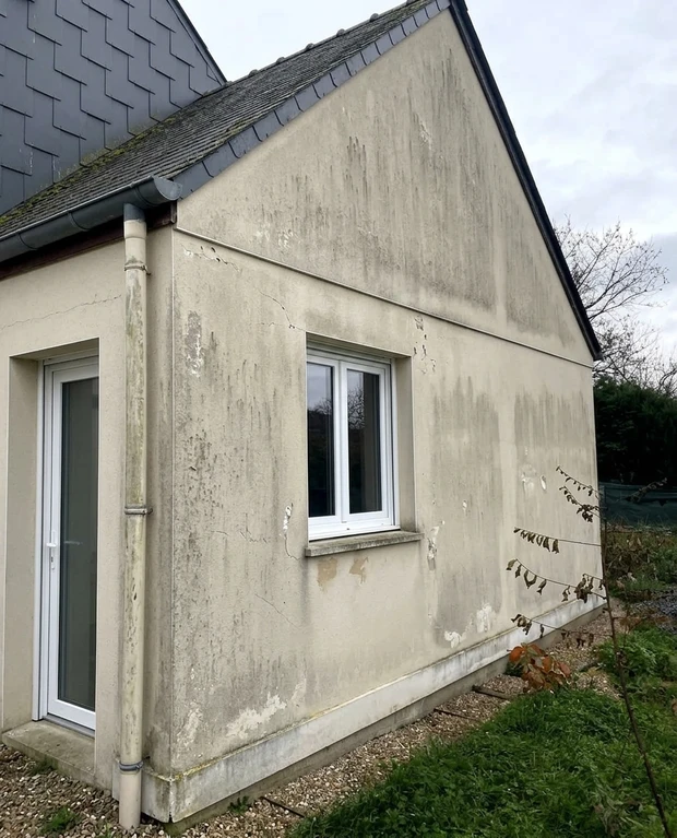 Fassade vorher