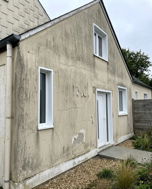 Fassade vorher