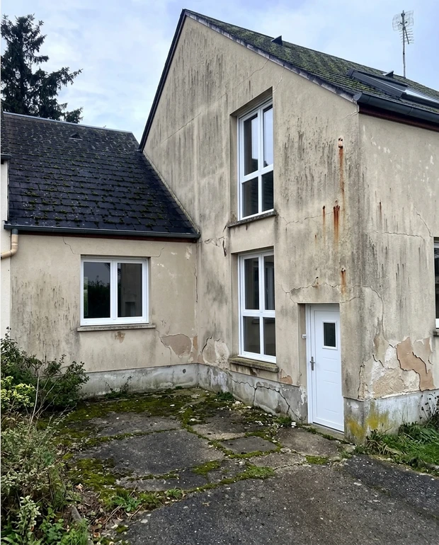 Fassade vorher