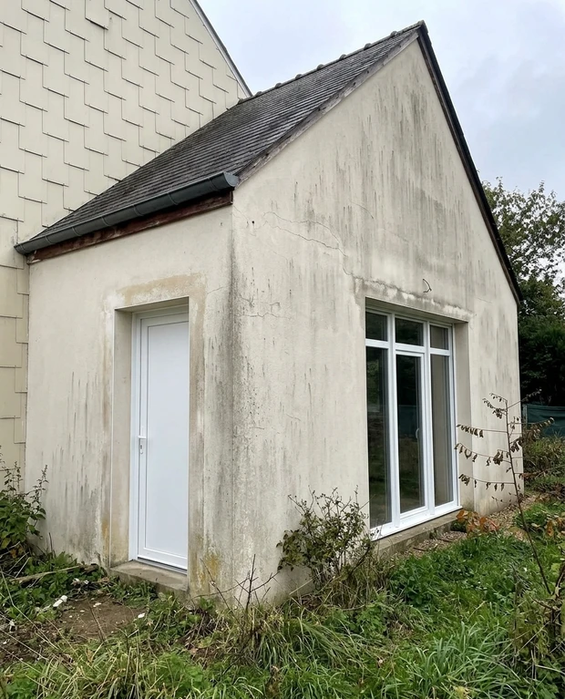 Façade avant simulation