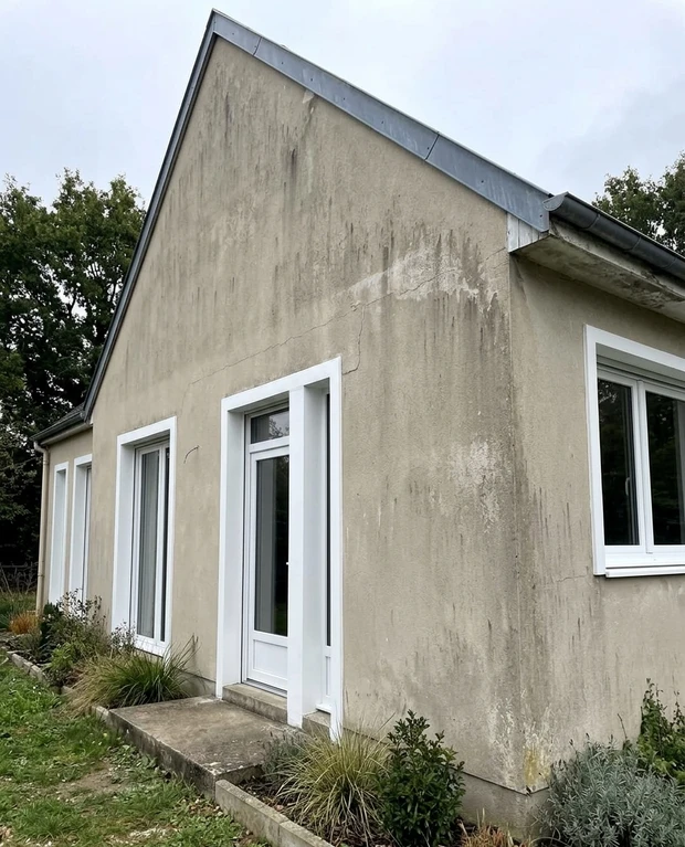 Façade avant simulation