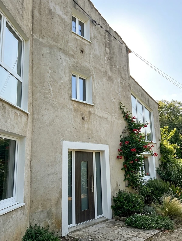 Façade avant simulation