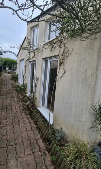 Façade avant simulation