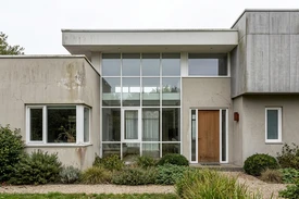 Façade avant simulation