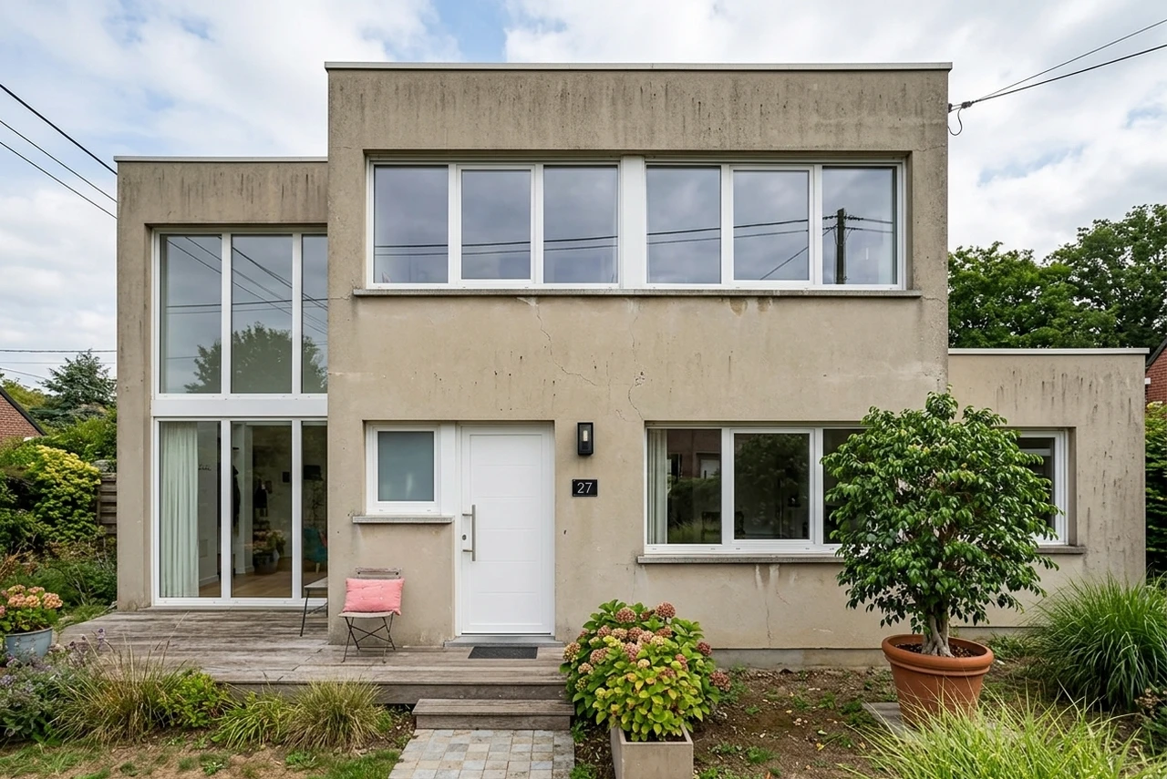 Façade avant simulation