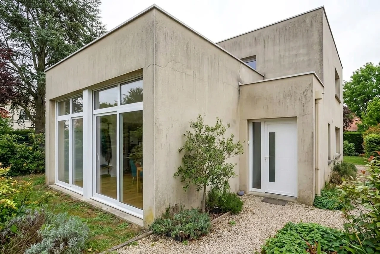 Façade avant simulation