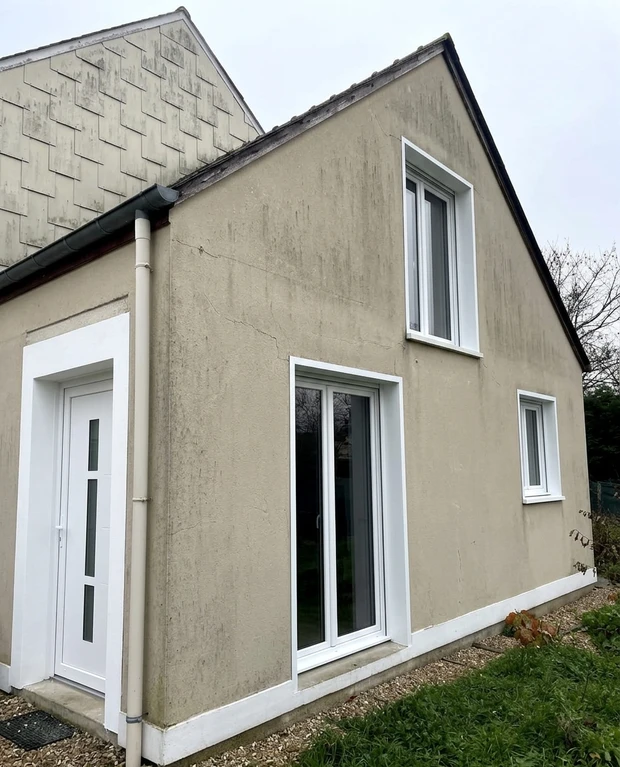Façade avant simulation
