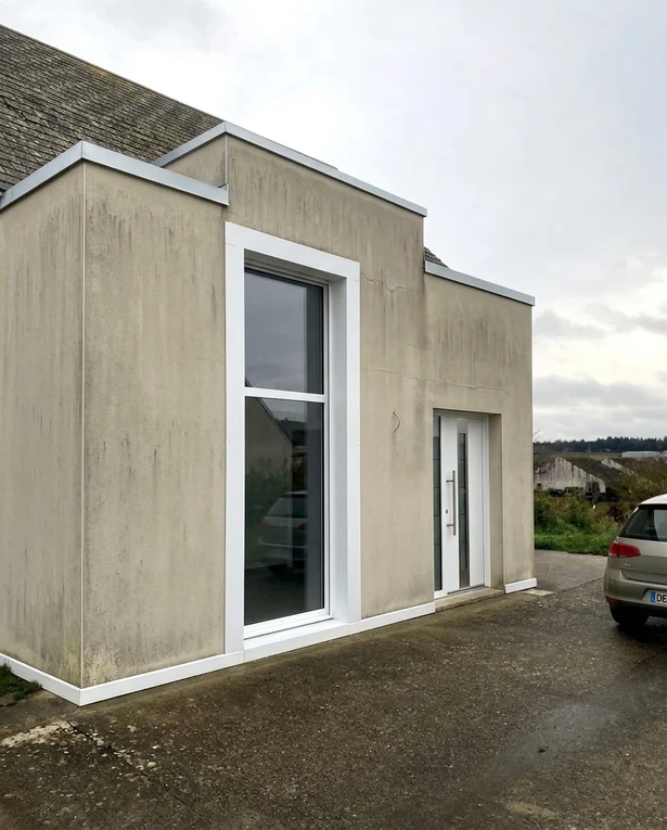 Façade avant simulation