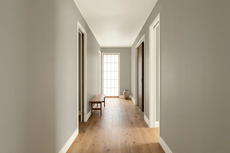 Greige + Blanc Cassé - Zen contemporain
