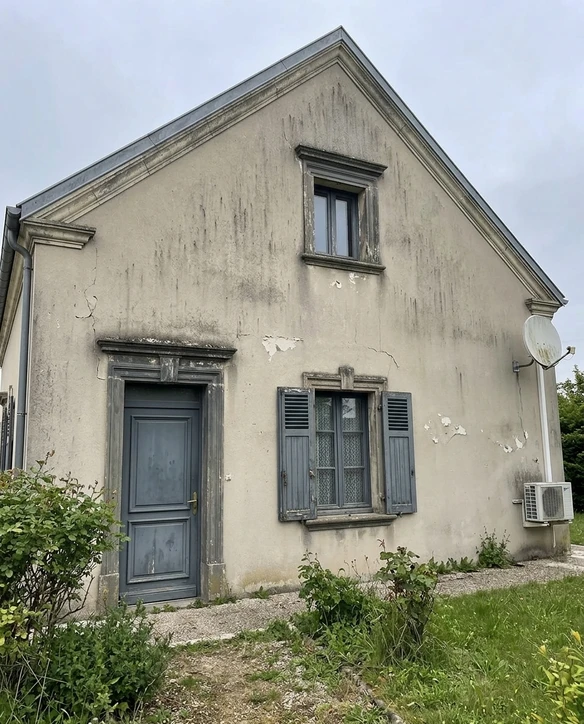 Fassade vorher