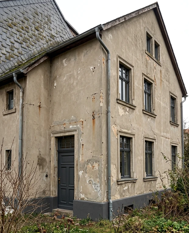 Fassade vorher