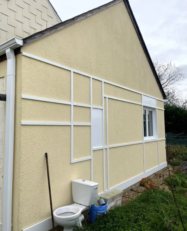 Façade avant simulation