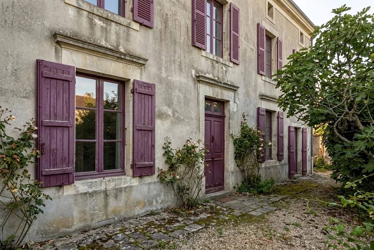 Façade avant simulation
