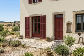 Blanc Calcaire + Rouge Pompeien - Meridional Provencal
