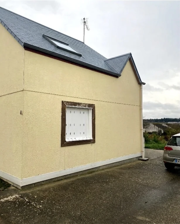 Façade avant simulation