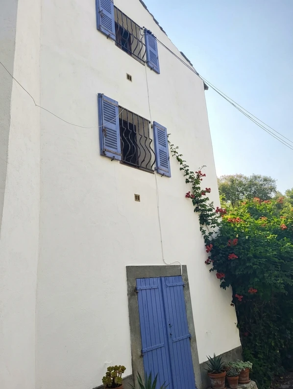 Façade après simulation couleur (IA)
