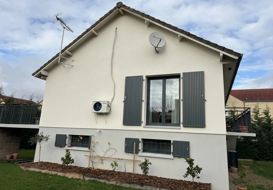Façade avant simulation