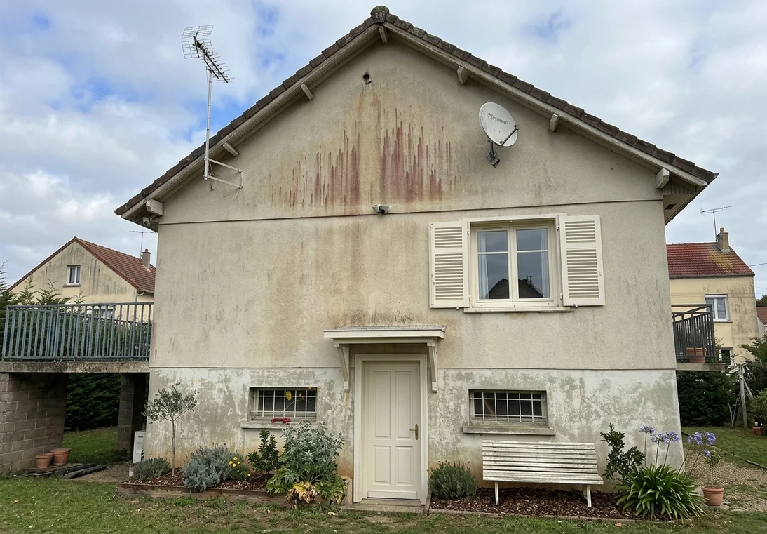 Façade avant simulation