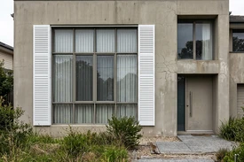 Façade avant simulation