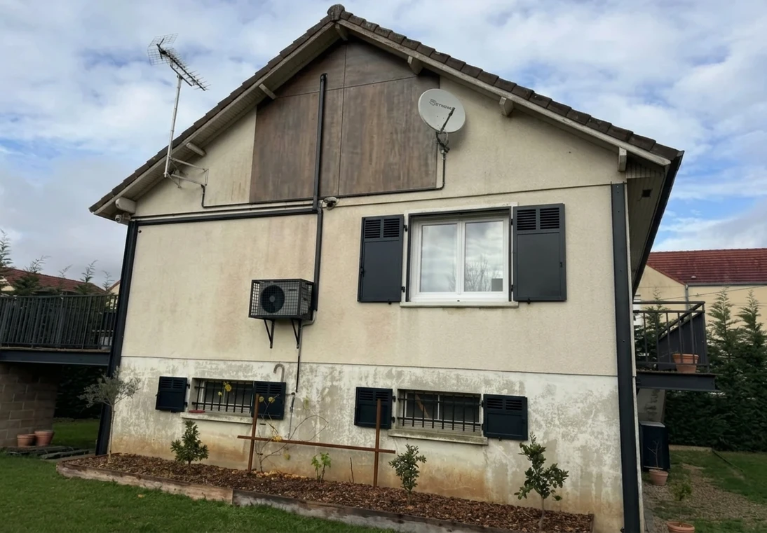 Façade avant simulation