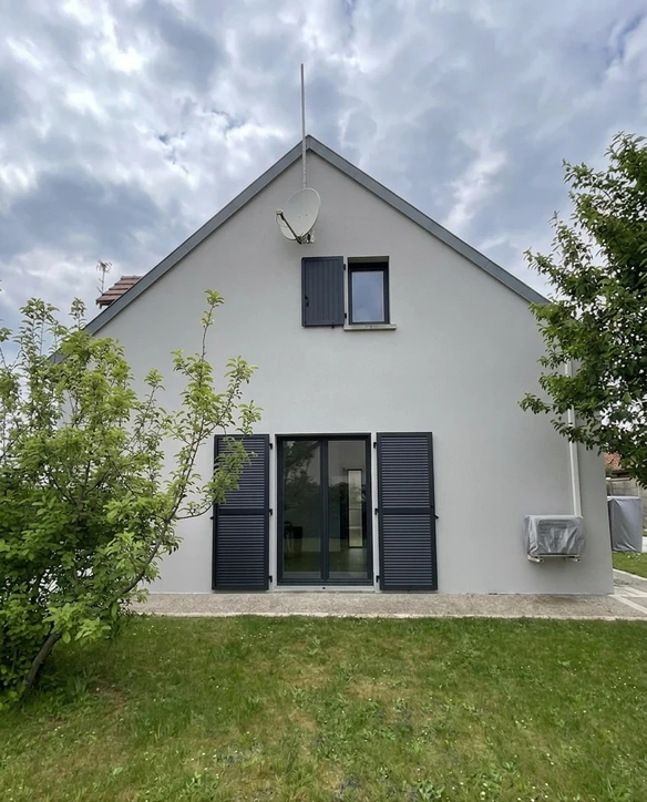 Gris Perle + Noir Ebene - Moderne
