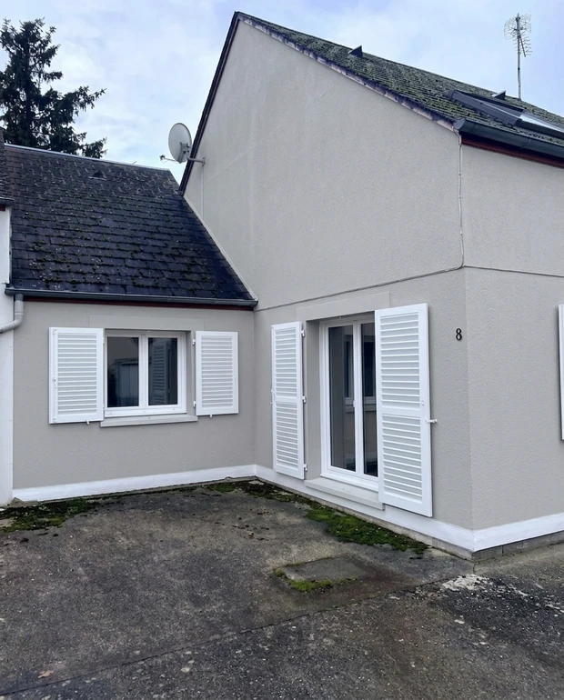 Gris Perle + Blanc Pur - Contemporain