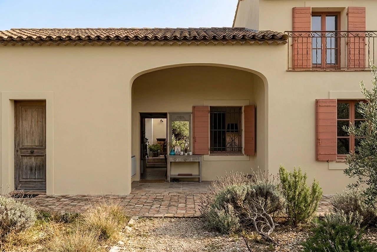 Sable Dore + Terracotta - Mediterraneen