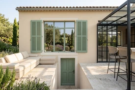 Sable + Vert Sauge - Provencal moderne