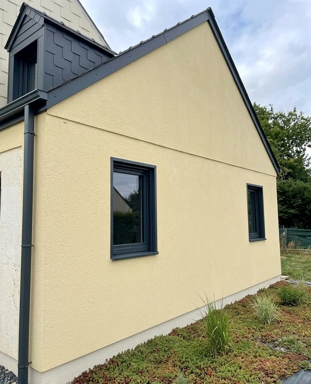 Façade avant simulation