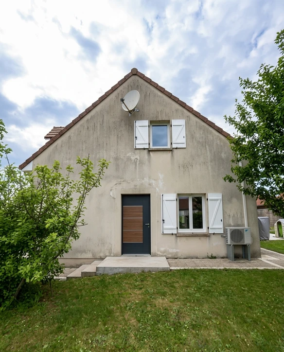 Façade avant simulation