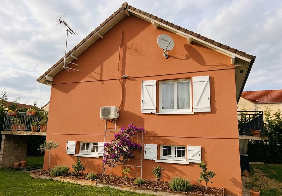 Terracotta + Blanc Pur - Mediterraneen