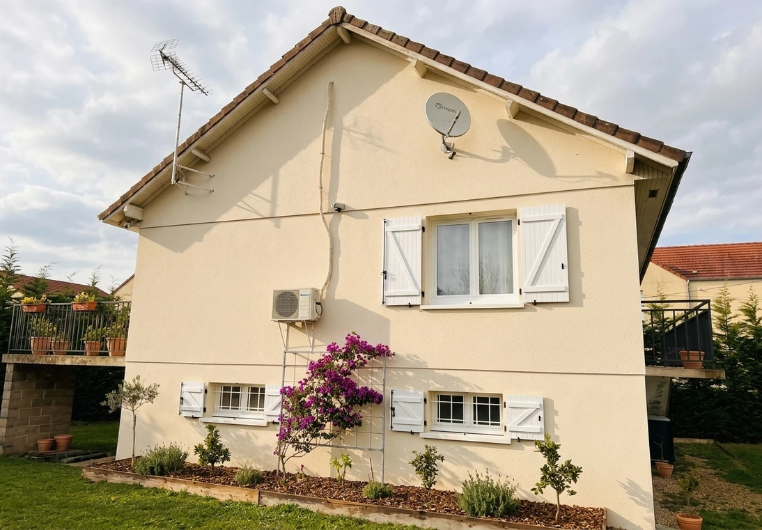 Façade avant simulation
