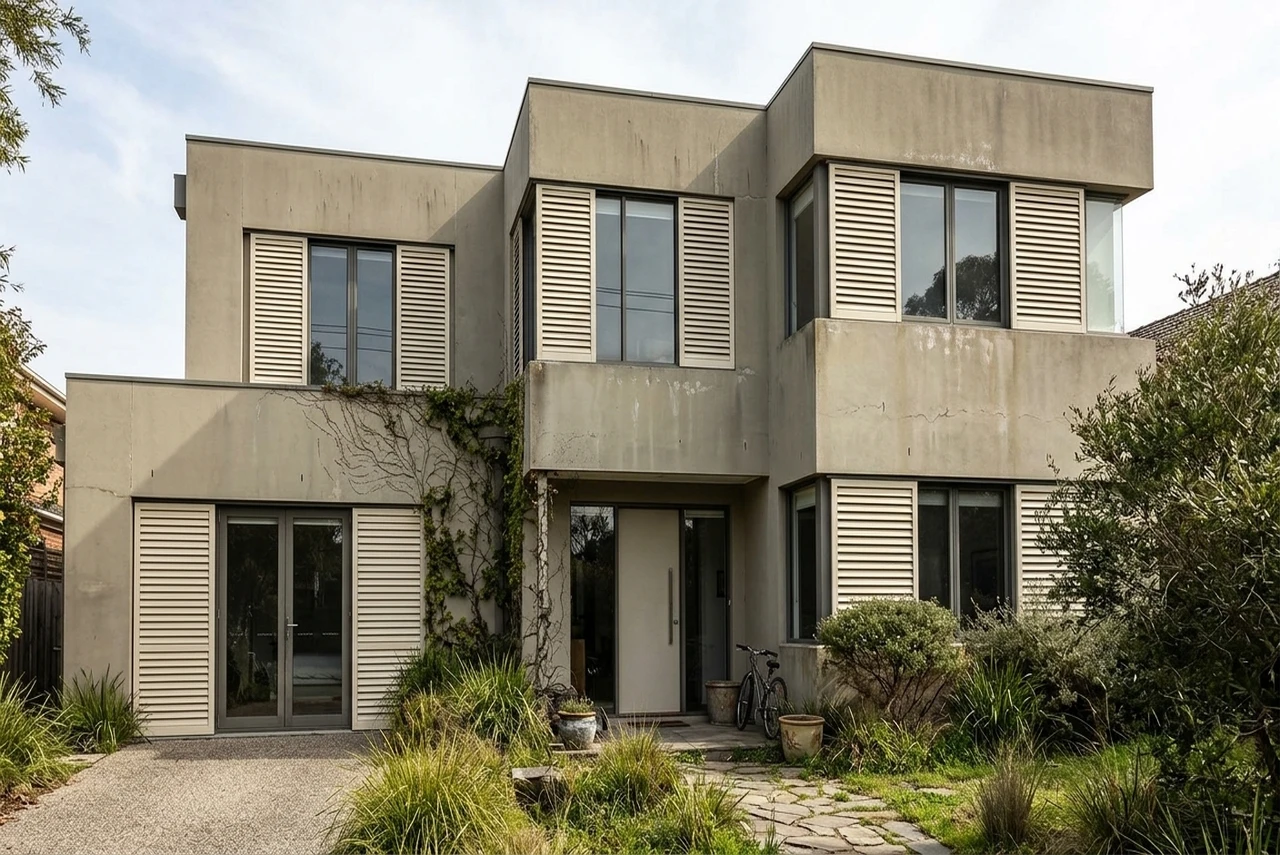 Façade avant simulation