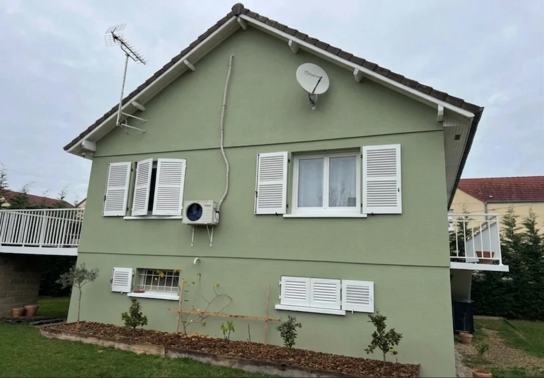 Vert Sauge + Blanc Pur - Campagne