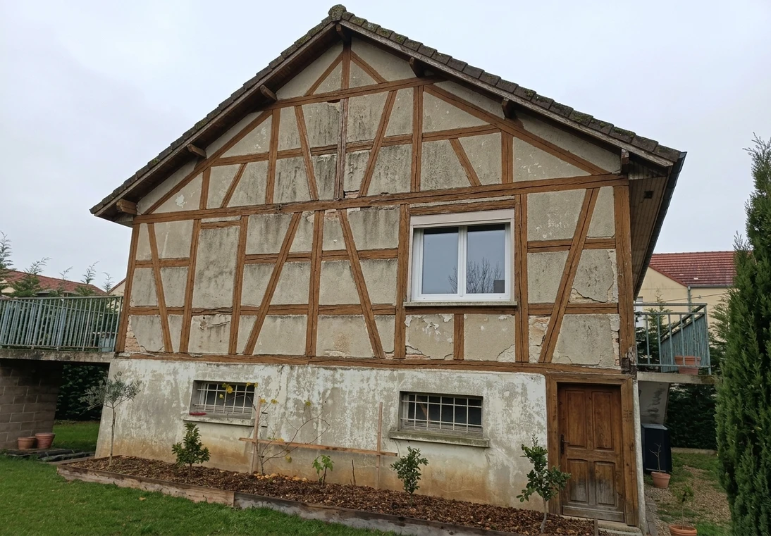 Fassade vorher