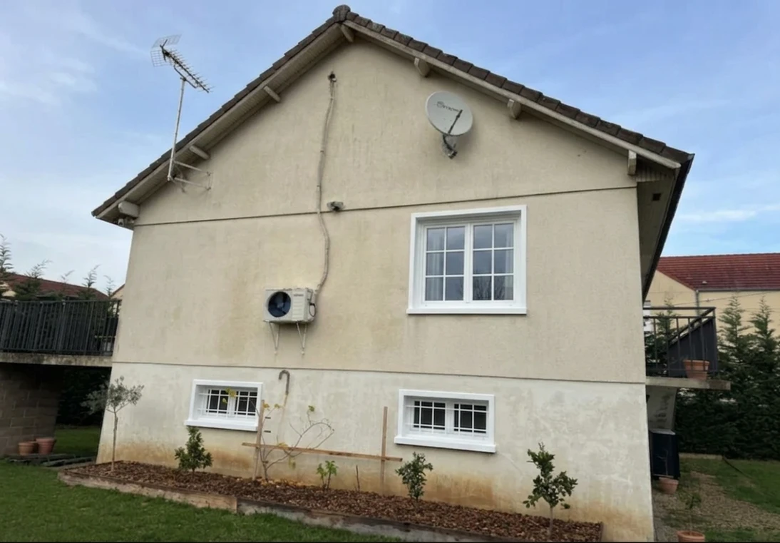 Fassade vorher
