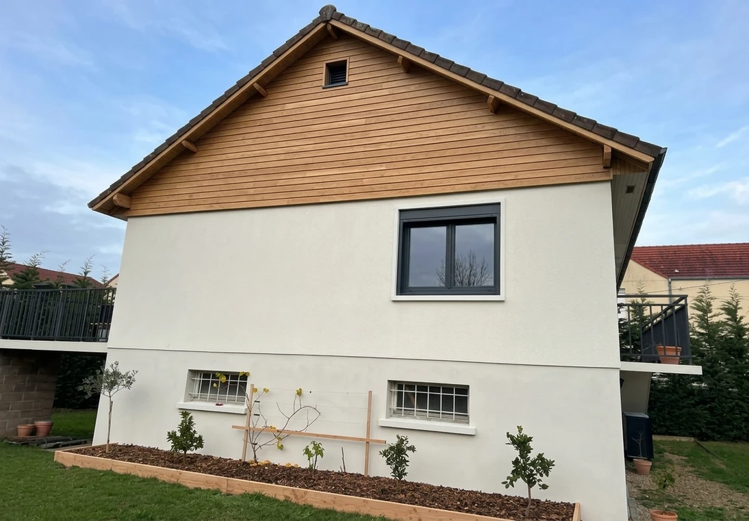 Fassade vorher