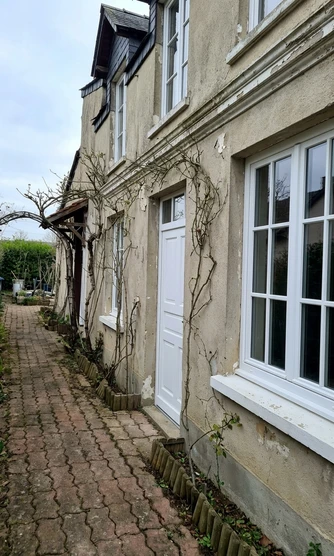 Fassade vorher